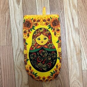 Russian Matryoshka Decorative‎ Potholder